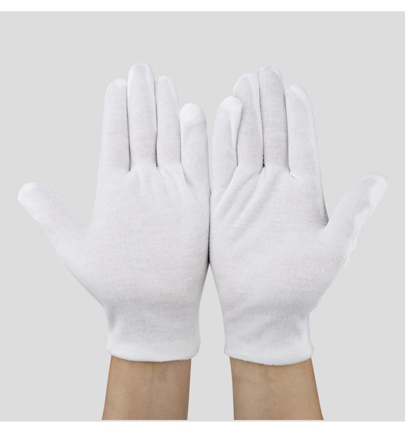 白色纯棉手套（薄款）