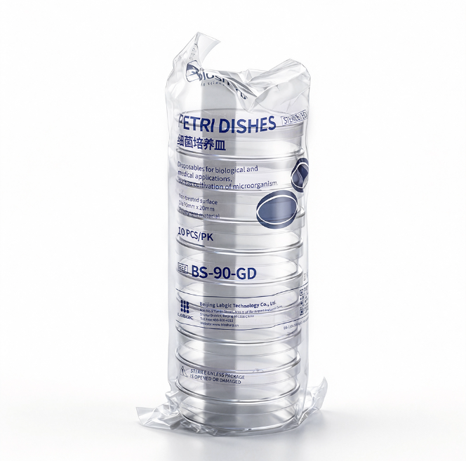 90*20mm一次性塑料培养皿18.5g