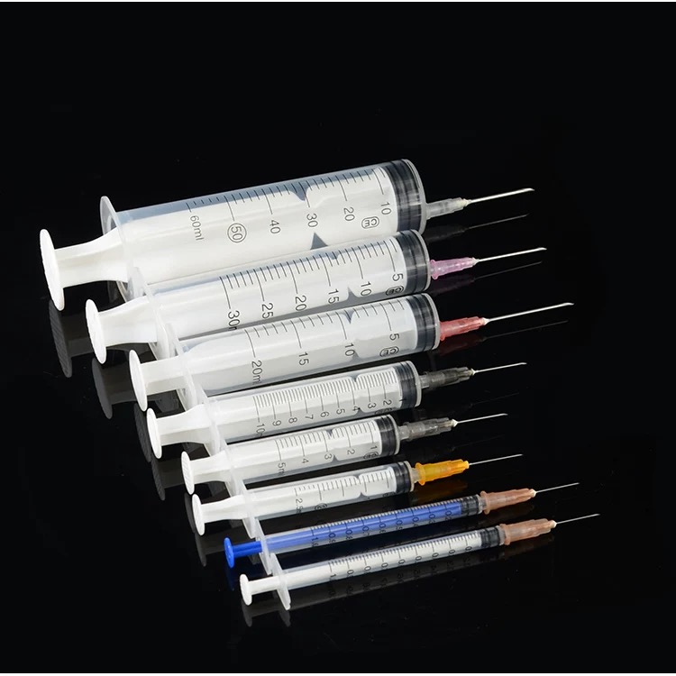 一次性无菌袋装注射器